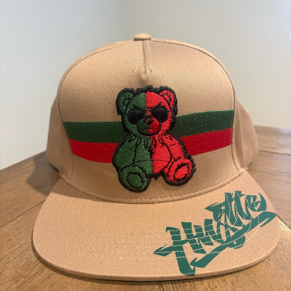 Top Level Hustle Hat Bear for Men